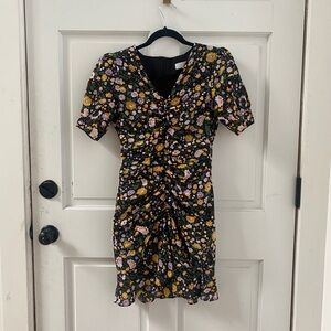Oak + Fort floral dress